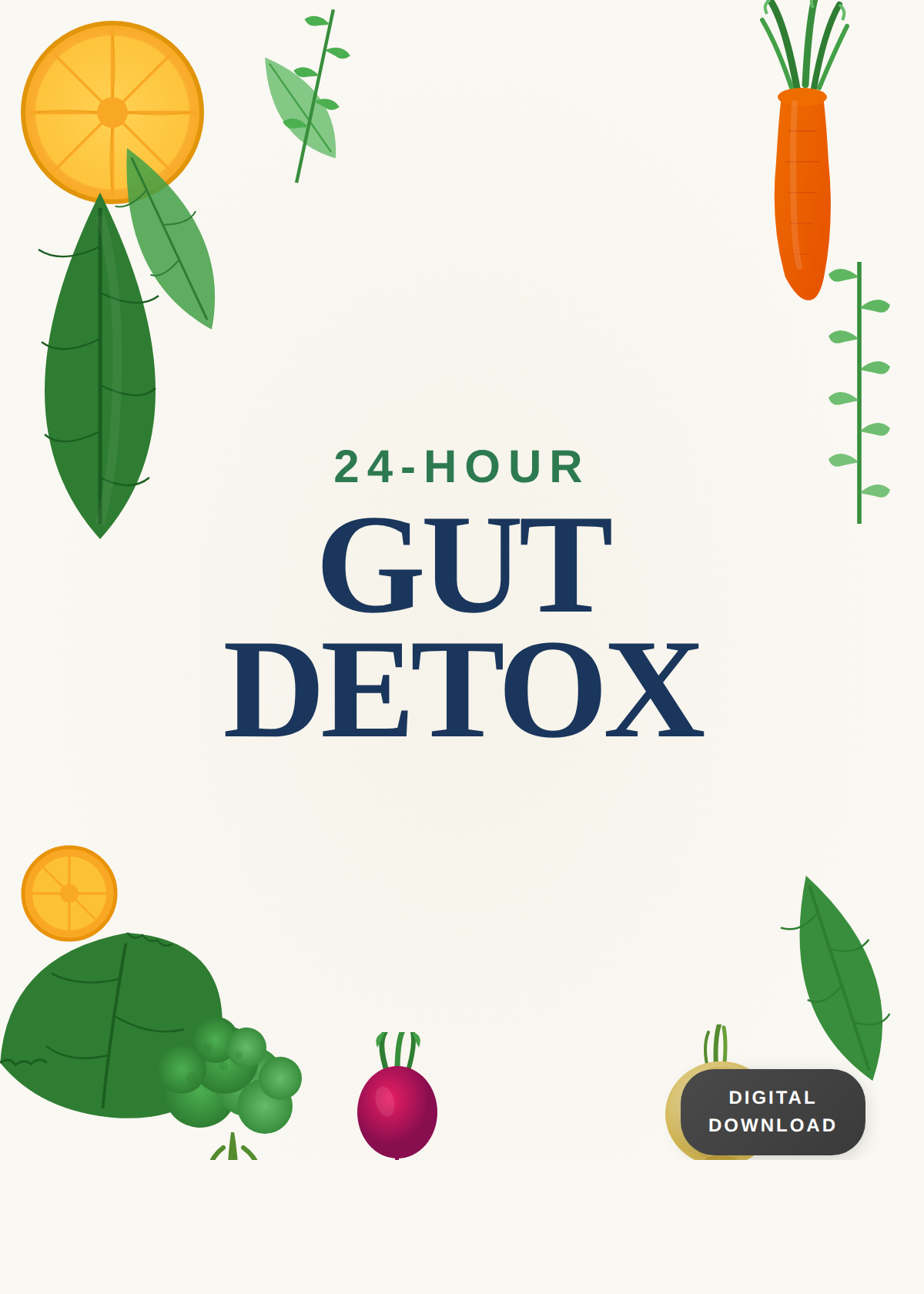 24-Hour Gut Detox